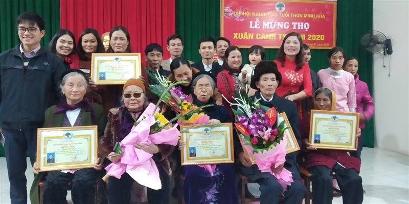 Từng bừng lễ mừng thọ xuân Canh Tý 2020