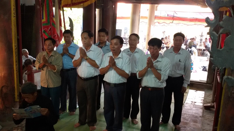 Ngày hội truyền thống 13-7 năm Ất mùi 